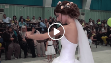 Erik Dalıyla Adeta Kendinden Geçen Çılgın Gelin