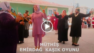 Hanımlardan Müthiş Emirdağı Kaşık Oyunu.. Mutlaka İzleyin