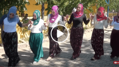 Hanımlardan oldukça harika ve son derece doğal Niğde 3 ayak halayı