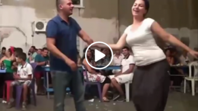 Hanım ablamızdan evinde muhteşem dans.. Yok böyle dans izleyin