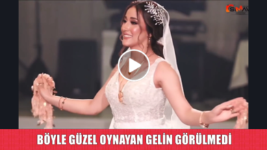 Böyle oynayan gelin görülmedi.. Tiktok'u sallayan gelin