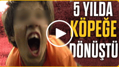 5 Yılda köpeğe dönüşen kız! İnanması zor ama gerçek!