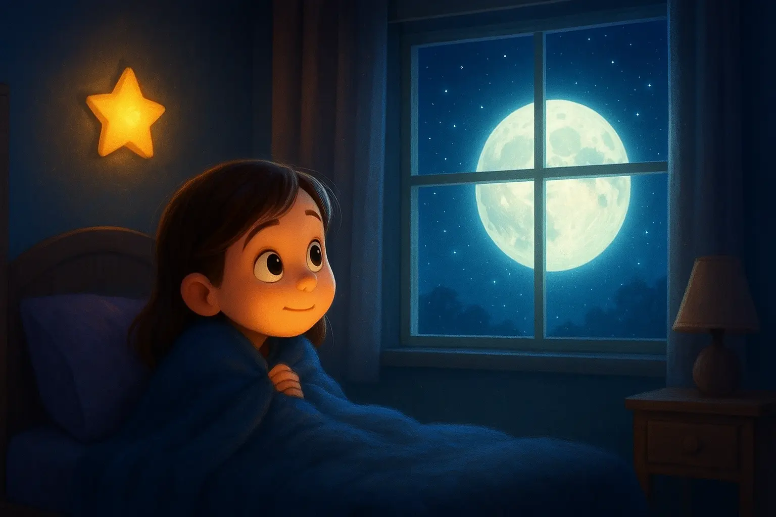 Ayışığının Gizli Şarkısı Masalı