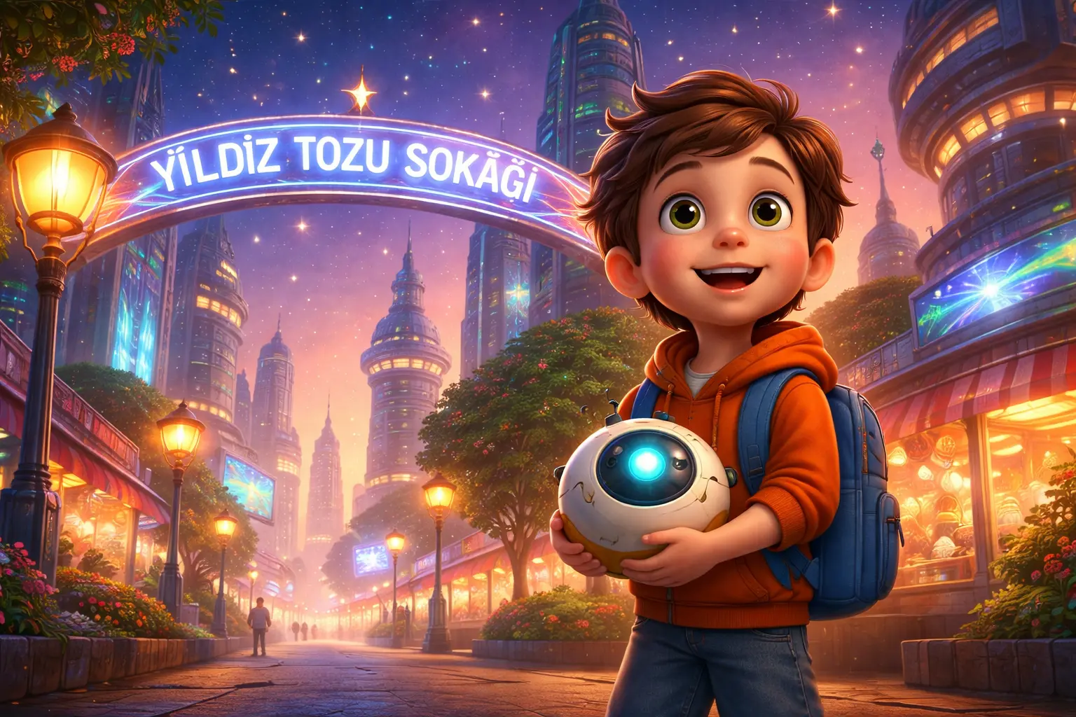 Yıldız Tozu Sokağı ve Unutkan Saat Masalı Oku