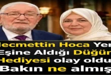 Necmeddin Nursaçan Evliliği Hakkında