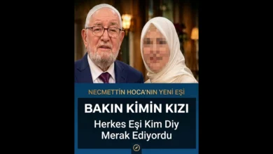 Necmettin Hoca'nın Yeni Eşi Kimin kızı Kaç Yaşında