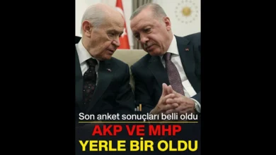 Son yapılan anket sonuçları herkesi şaşırttı!