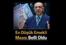 En Düşük Emekli Maaşı Bakın Ne Kadar Oldu?