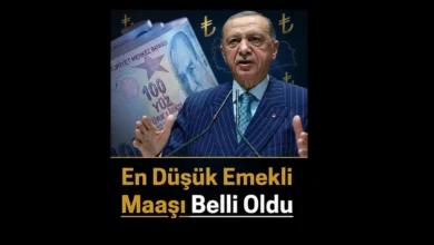 En Düşük Emekli Maaşı Bakın Ne Kadar Oldu?