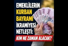 Kurban bayramı ikramiyeleri hakkında.!