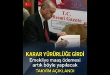 Emekli Maaş Ödemeleri Artık Böyle Yapılacak!