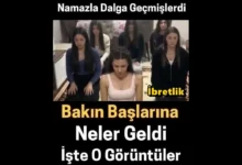 Namazla Alay Edenlerin İbretlik Akibeti Hakkında