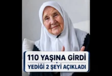 110 Yaşındaki Şemsi Nine’den Gençlere Hayat Dersi