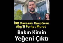 Ak Partili Ferhat Murat Hakkında Gelişmeler!