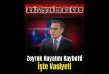 Ünlü köşe yazarının babası vefat etti! Acı haberle sevenleri yasa boğuldu