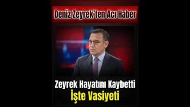 Ünlü köşe yazarının babası vefat etti! Acı haberle sevenleri yasa boğuldu