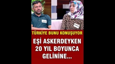 Eşi Askerdeyken 20 Yıl Boyunca Bunları Yapmış!