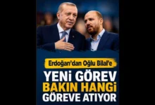 Bilal Erdoğan'ın Yeni Görevi Hakkında