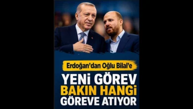 Bilal Erdoğan'ın Yeni Görevi Hakkında