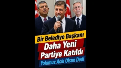 Yeni Partiye Katılan Belediye Başkanı Hakkında