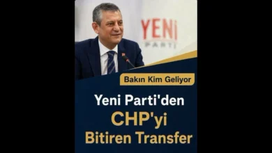 Yeni Parti’den Kritik Transfer, Bakın Kim Geliyor?