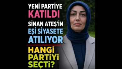 Sinan Ateş'in Eşi Ayşe Ateş Siyasete mi Atılıyor?