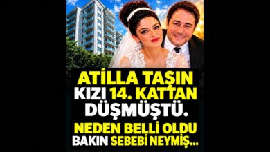 Atilla Taş’ın Kızı Sezen Taş’ın Düşme Nedeni Hakkında